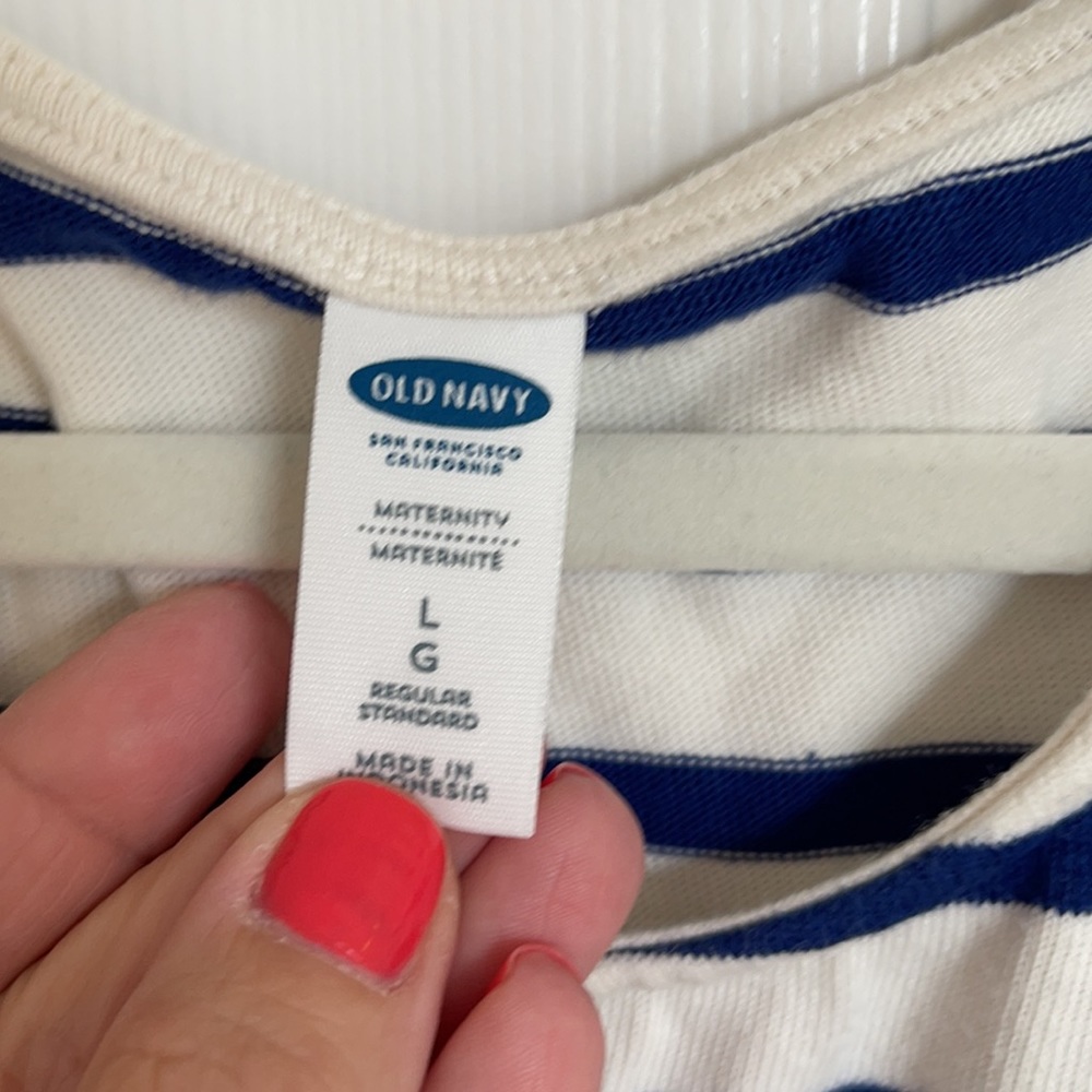 MATERNITY DRESS SIZE L - Picture 5 of 7